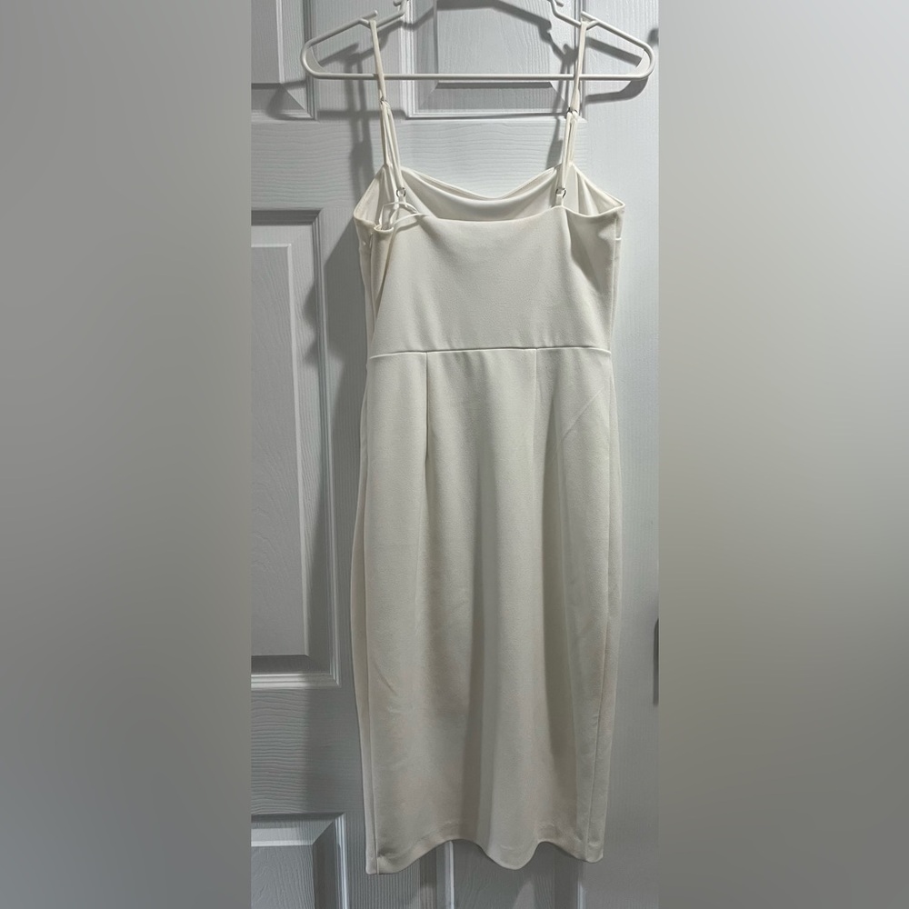 White Express Dress.